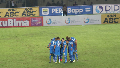 Bermain di Stadion GBLA, Persib Bandung Tahan Imbang 1-1 Bali United Piala Presiden 2022