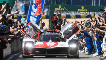 Toyota Sukses Juarai Balap Ketahanan 24 Hours of Le Mans Untuk Kelima Kalinya Secara Beruntun