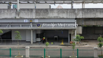 KAI Bakal Operasikan Stasiun Matraman, Alternatif Naik dan Turun Penumpang KRL Commuter Line Jabodetabek