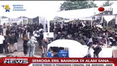 Pemakaman Eril Dilakukan Secara Tertutup, Kapolres Bandung: Hanya Mobil yang Memiliki Stiker yang Boleh Masuk