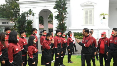 Lebih dari 100 Miliar, Segini Bonus yang Diterima Tim SEA Games Vietnam Dari Presiden