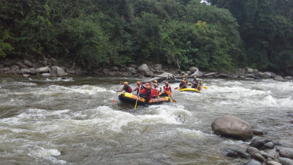 Arung Jeram Diminati wisata Lokal dan Mancanegara, Namun Sayang Kurangnya Perhatian Pemerintah