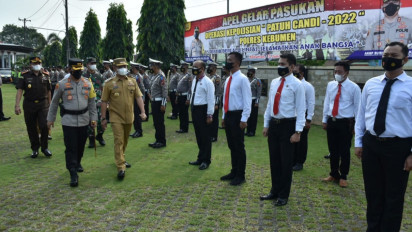 Polres Kebumen Gelar Operasi Patuh Candi 2022, Ini Sasaran Prioritas Operasi