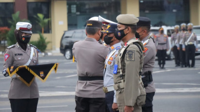 Angka Kecelakaan Lalu Lintas Tinggi, Ini Pesan Kapolda Lampung Pada Operasi Krakatau 2022