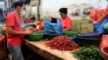 Harga Cabai di Medan Naik 100 Persen