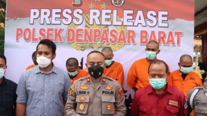 Tersinggung Dianggap Kacung, Pria di Denpasar Pukuli Pacar saat Minum Arak Bersama