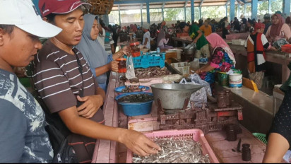 Cuaca Buruk, Nelayan Pilih Tak Melaut, Ini Harga Ikan yang Naik