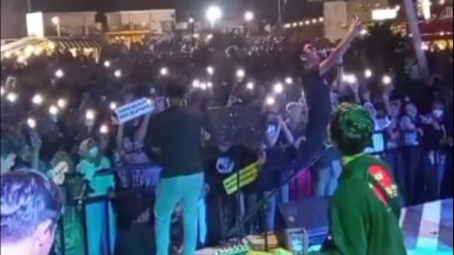 Buntut Konser Ricuh di Sky Seven Lippo Plaza Yogyakarta, Panitia Minta Maaf