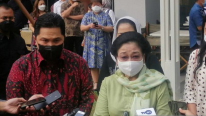 Megawati Minta Pelaku UMKM Dilibatkan di Gedung Sarinah