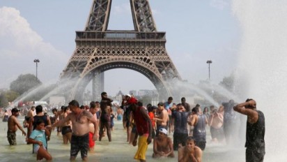 Gelombang Panas Diperkirakan Akan Melanda Prancis Mulai Rabu