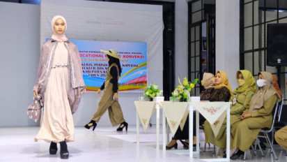 Kreasi Busana Muslim dari Kudus Diminati Pasar Internasional