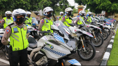 Polda DIY Kerahkan 980 Personel pada Operasi Patuh Progo 2022