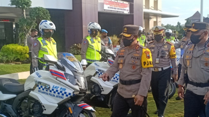 Operasi Patuh Candi 2022, Polda Jateng Utamakan Pendekatan Humanis