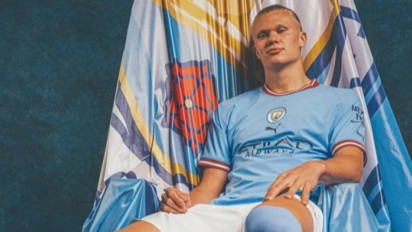 Alasan Erling Haaland Gabung Manchester City: Banyak Pemain Kelas Dunia dan Pep Guardiola
