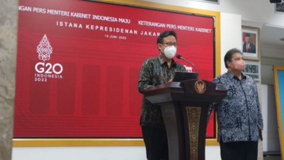 Presiden Minta Jajarannya Waspadai Covid-19 Varian BA.4 dan BA.5