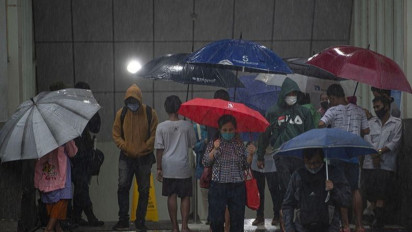 Waspada! di Wilayah Ini Berpotensi Hujan Disertai Petir dan Angin Hari Ini