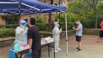 Pemerintah Shanghai China Lakukan Tes Massal Covid-19, Usai Ditemukan Kasus Infeksi Baru Pada Tiga Pekerja Salon