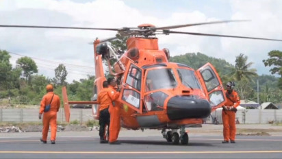 Basarnas Siagakan Helikopter dan Amphibious ATV Amankan MXGP Samota Sumbawa