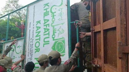 30 Sekolah Terafiliasi Khilafatul Muslimin, Menteri Pendidikannya Bertugas Sebarkan Doktrin Khilafah