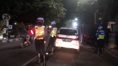 Operasi Patuh Semeru, 47 Pelanggar Terjaring di Wilayah Hukum Polres Probolinggo Kota
