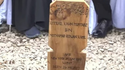 Tampak Begitu Indah dan Asri, Begini Suasana Sekeliling Makam Eril Anak Ridwan Kamil