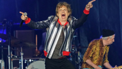 Mick Jagger Positif Covid-19, Konser The Rolling Stones di Amsterdam Batal