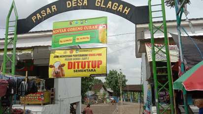 Wabah PMK Mengganas, Pasar Hewan di Banyuwangi Pilih Tutup