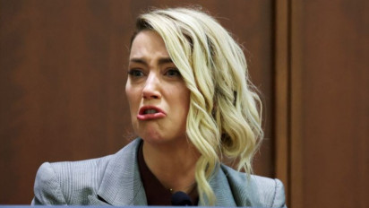 Dinyinyir Netizen selama Persidangan, Amber Heard: Media Sosial Tidak Adil