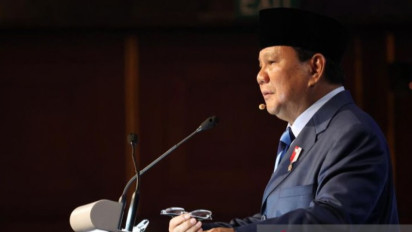 Prabowo Subianto Tuai Pujian saat Pidato di Singapura