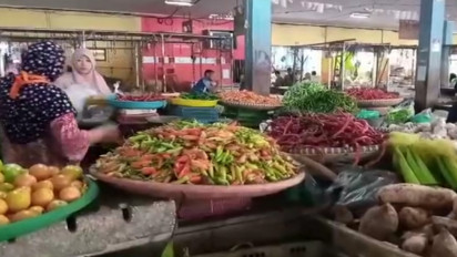 Jelang Idul Adha, Hampir Semua Kebutuhan Pokok di Sampit Naik Melebihi 50 Persen