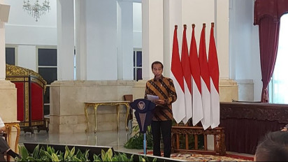 Presiden Joko Widodo Merasa Geram Karena Belanja Pemerintahan Pusat dan Daerah masih Didominasi Produk Impor