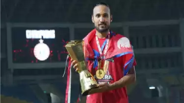 Rohit Chand dan beberapa rekan absen bela Nepal di kualifikasi Piala Asia 2023.