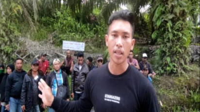 Ratusan Petani Plasma Tolak Kesepakatan Antara Koperasi Asmoja dengan PT.RAP di Kapuas Hulu Kalbar