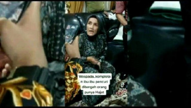 Modus Menghadiri Pesta, Emak-emak Mencuri di Rumah Mantan PjÂ Bupati Lampung Timur