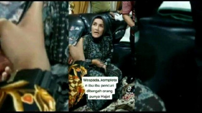 Modus Menghadiri Pesta, Emak-emak Mencuri di Rumah Mantan Pj Bupati Lampung Timur