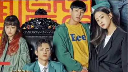 KBS2 Bagikan Poster Drama Terbaru Seo In Guk Berjudul Cafe Minamdang