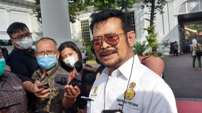 Mentan Syahrul Yasin Limpo Bakal Kena Reshuffle? Ini Reaksinya