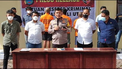 Tegas, Kapolres: Tak Ada Ruang Praktik Judi Togel di Taput