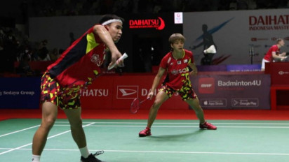 Lagi, Ganda Campuran Nomor Satu Dunia Harus Tumbang di Babak Pertama Kini di Ajang Indonesia Open 2022