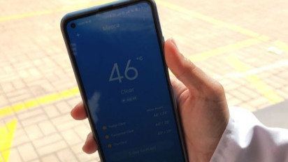 Suhu Hingga 46 Derajat Celcius, Jamaah Haji Diimbau Jangan Kurang Minum