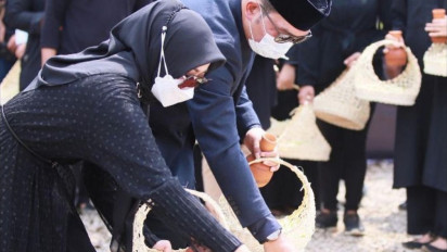 Kembali Datangi Makam Putranya, Ridwan Kamil Bagikan Video Kondisi dan Suasana Makam Emmeril