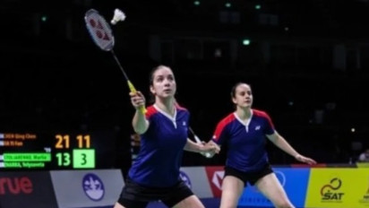 Memilih Tidak Kembali ke Ukraina, Ganda Putri Ukraina: Kota Kami Masih Dibom Hingga Kini