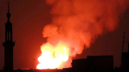 Israel Ancam Akan Ledakkan Istana Presiden Suriah