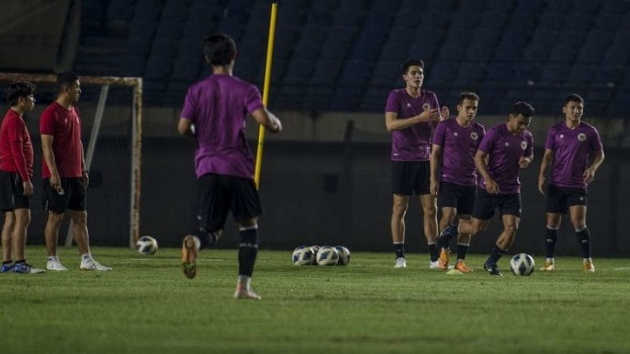 Jelang Indonesia Vs Nepal, Shin Tae-yong: Semua Pemain Fit dan Siap Tempur
            - galeri foto