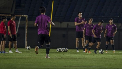 Jelang Indonesia Vs Nepal, Shin Tae-yong: Semua Pemain Fit dan Siap Tempur