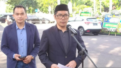 Emmeril Kahn Mumtadz Putra Sulung dari Ridwan Kamil Wafat, Keluarga: Berpulangnya Eril Memberikan Hikmah Ilmu