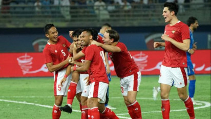 Kualifikasi Piala Asia 2023: Babak Pertama, Timnas Indonesia Sukses Ungguli Nepal dengan Skor 2-0