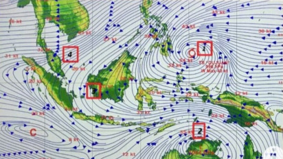 BMKG Deteksi Pertumbuhan Awan Hujan Yang Berpotensi Picu Hujan dengan Intensitas Ringan Hingga Lebat