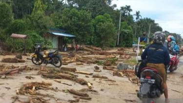 Wondama Harap Dukungan Pemerintah Untuk Rehabilitasi Sejumlah Kerusakan Imbas Banjir Bandang