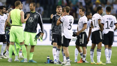 Jerman Hantam Keras Italia, 5-2, di UEFA Nations League